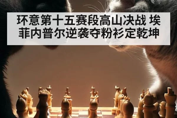 环意第十五赛段高山决战 埃菲内普尔逆袭夺粉衫定乾坤
